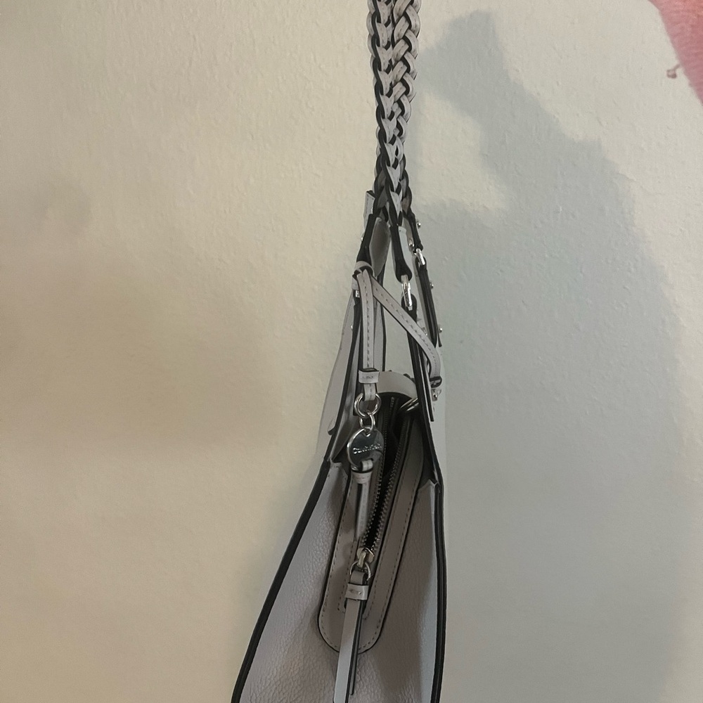 Calvin Klein Gray Shoulder Bag - Picture 3 of 7